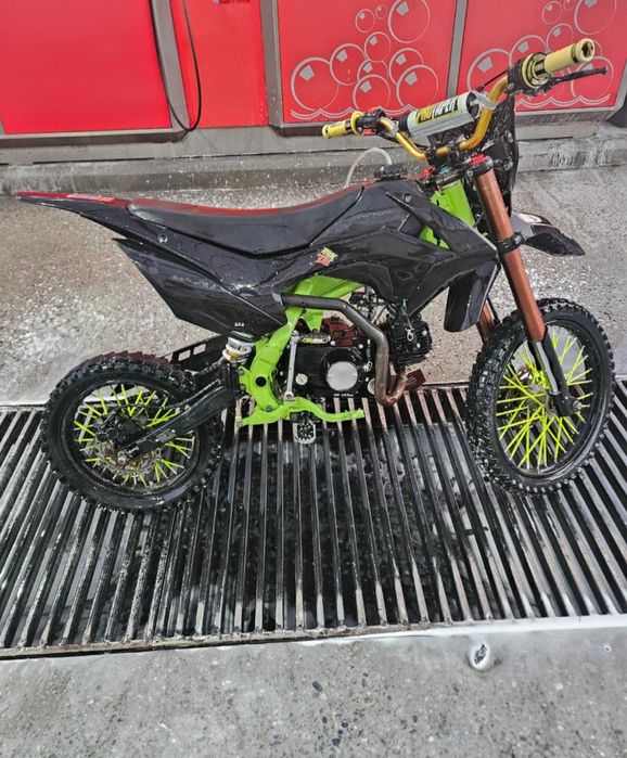 Vand cross kxd  125 4t perfect funtnal