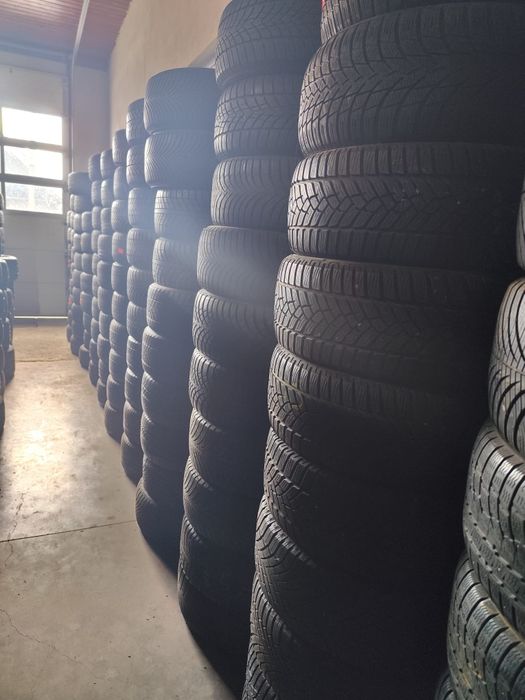 Anvelope second-hand