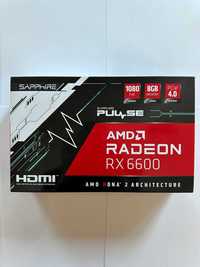 Placa video AMD Radeon Pulse Sapphire RX6600 ! 8 Gb Ram ! SIGILATA !