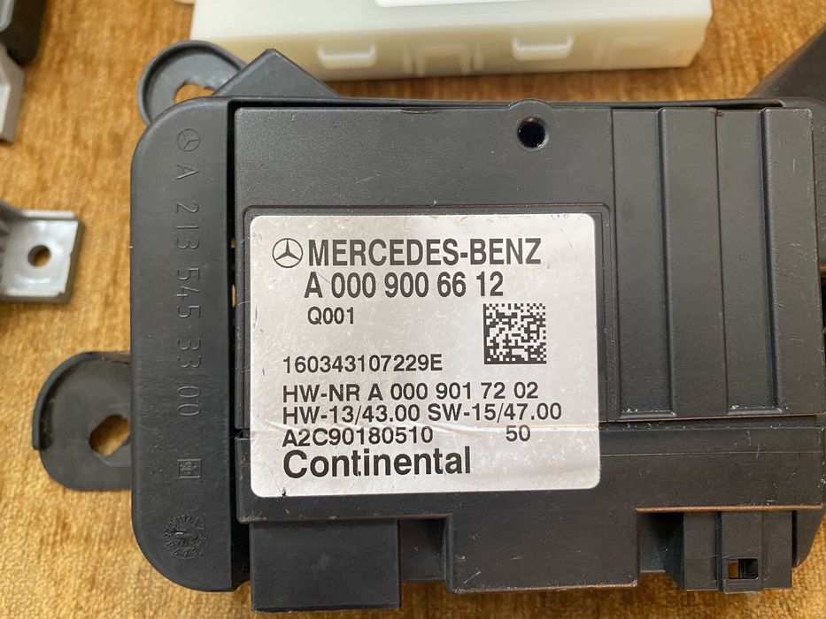 Sam fata / Spate / Releu motorina / Modul keyless Mercedes E clas W213