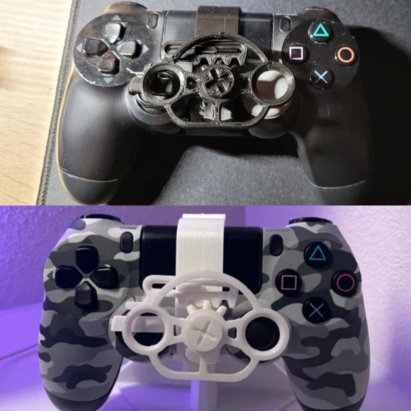 Мини волан за контролер съвместим с PS5, PS4, Xbox Series S/X и 360