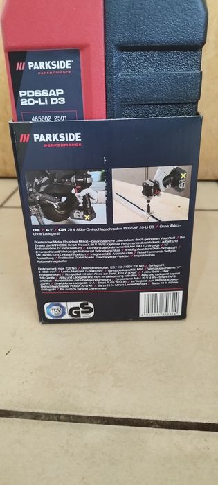 5 Години Гаранция Импакт-Гайковерт 226nm 4300rpm