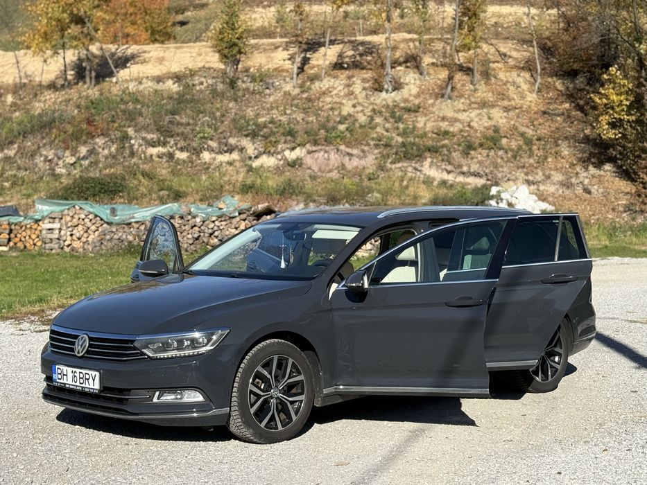 Volkswagen Passat B8 2015 2.0 L