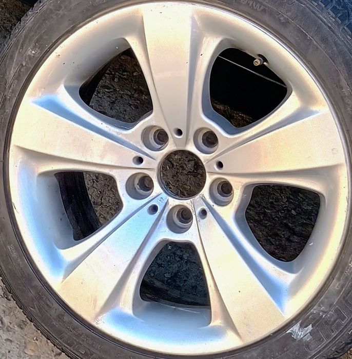 Jante BMW concave pe 17