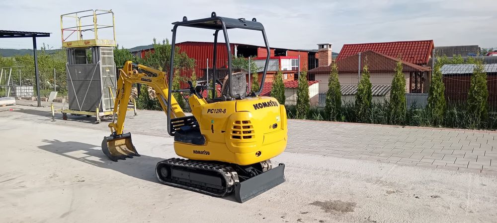 Miniexcavator komatsu 1600kg 2005