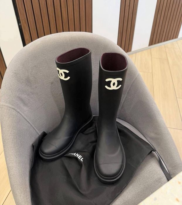 Актуални ботуши 2025 Chanel