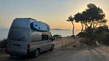 Ford Nugget High Roof campervan autorulota camper westfalia