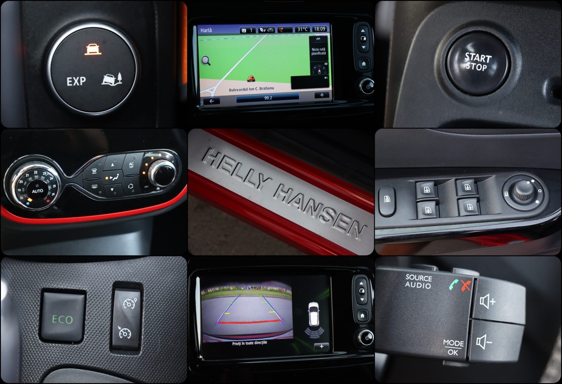 Renault Captur 0.9 Tce, Helly Hansen, Garanție 12 Luni, Rate Fixe