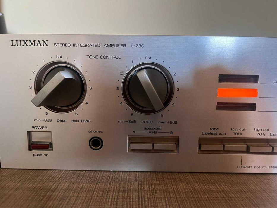 Luxman l 230 duo