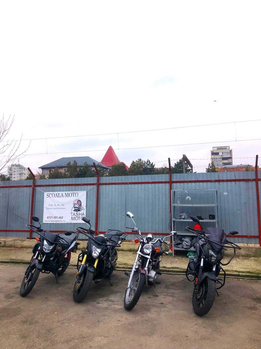 Scoala moto - Scoala auto - Tasha Moto - instructor personal