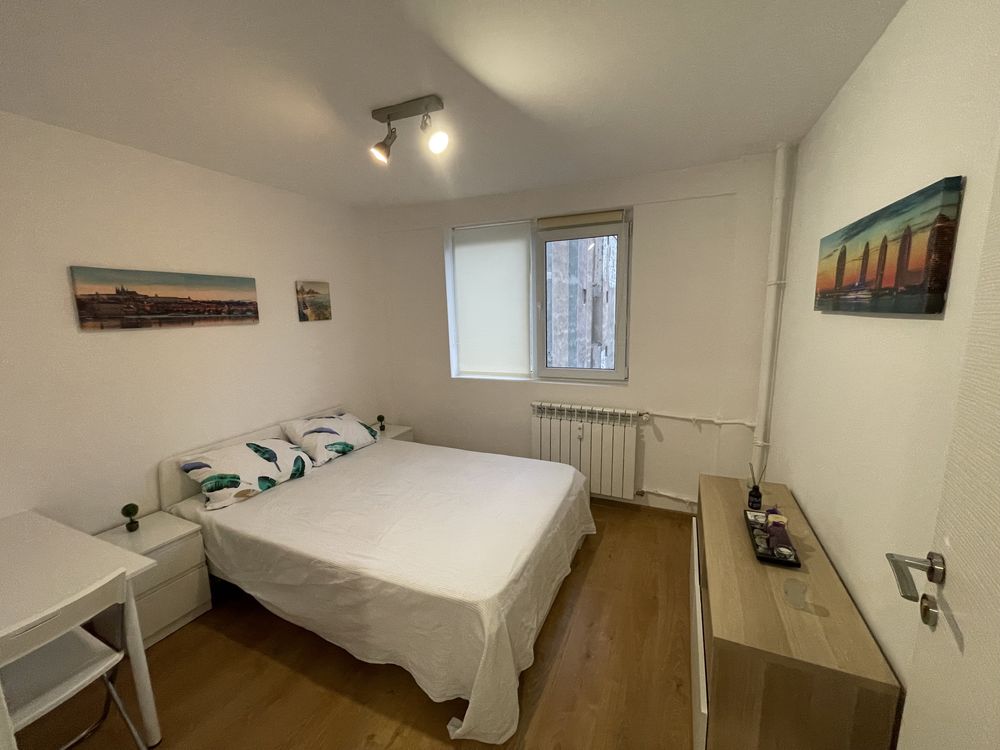 Vand apartament 3 camere zona lujerului, veteranilor