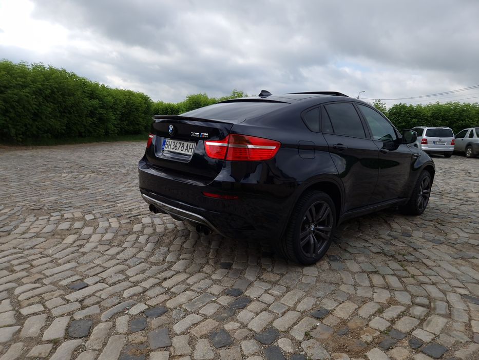 Bmw  x6 M 555 cai motor blocat