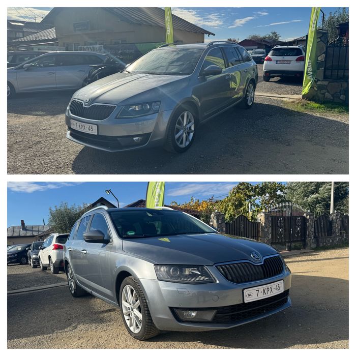 Skoda Octavia** led*xenon*camera *lane assist*Rate / avans zero
