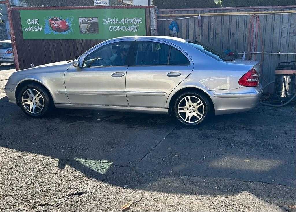 Mercedes E Class w211. 2.2 Elegance