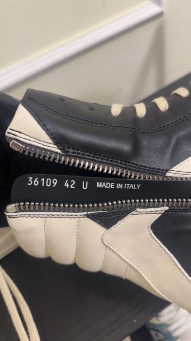 Rick Owens Geobasket 42
