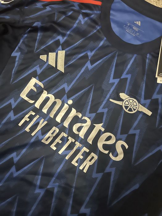 Tricou fotbal Saka arsenal