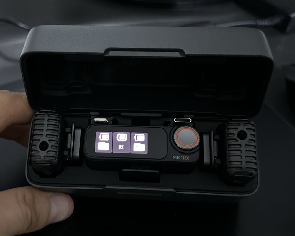 Микрофон Dji Mic 2