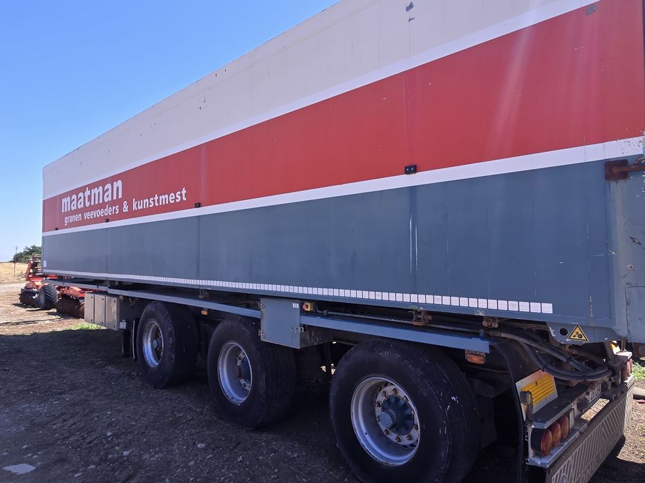 Semiremorca cereale Zwalve Olanda 60m3