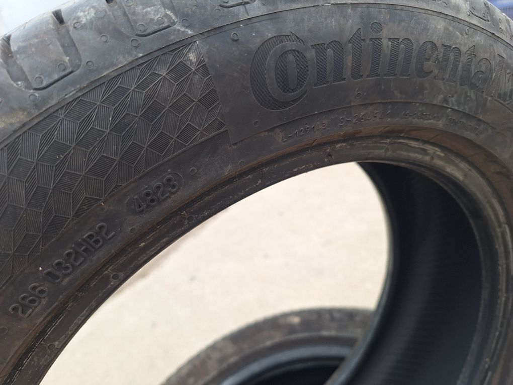 2бр 195/55 r16 dot 23 Continental -ЛЕТНИ ГУМИ-