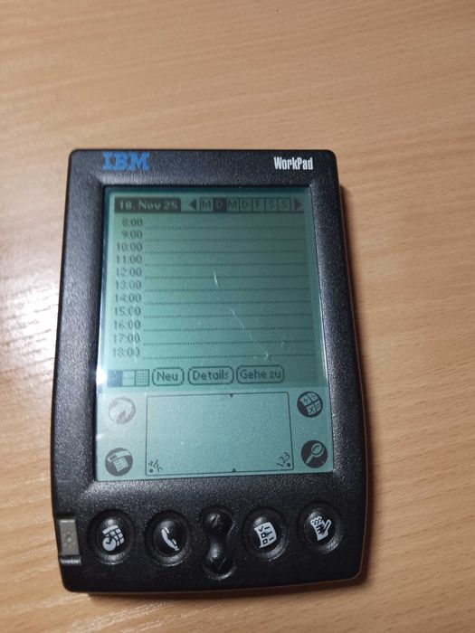 джобен компютър (PDA) IBM WorkPad 8602-2GE