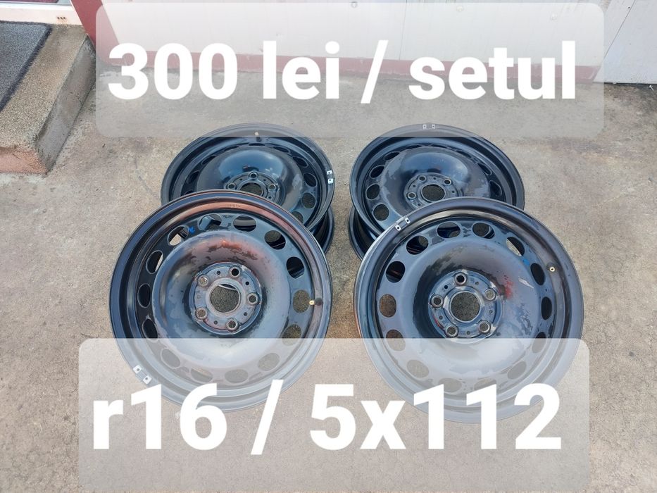 Jante tabla r16 / Vw Audi Skoda Seat / 5x112