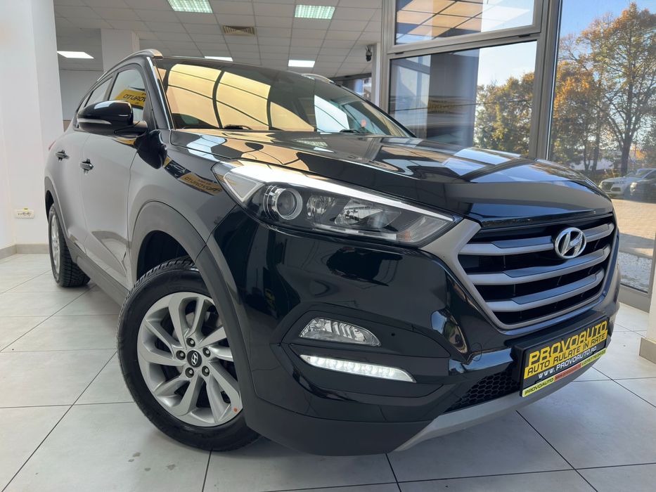 Hyundai Tucson Suv 2017-09 Pret.14.990€ Rate|Finantare|Garantie