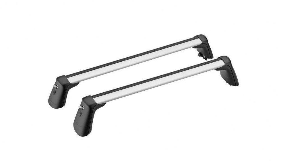 Bare transversale si covorase velur originale Mercedes-Benz