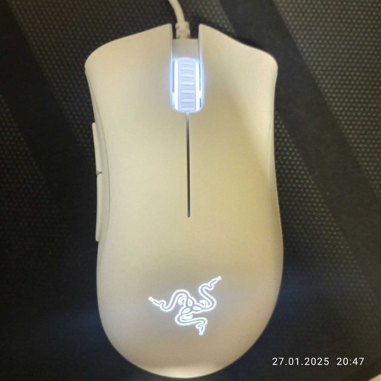 Razer deathadder essential white edition