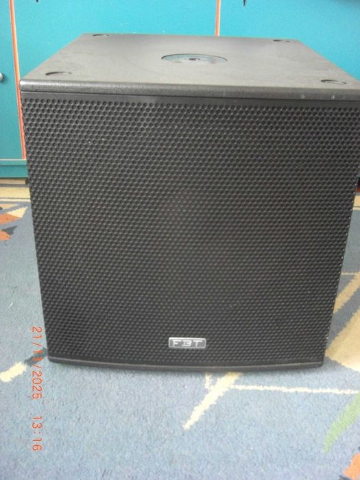 sistem sunet fbt pro x 112 a ,subwoofer subline 115 sa