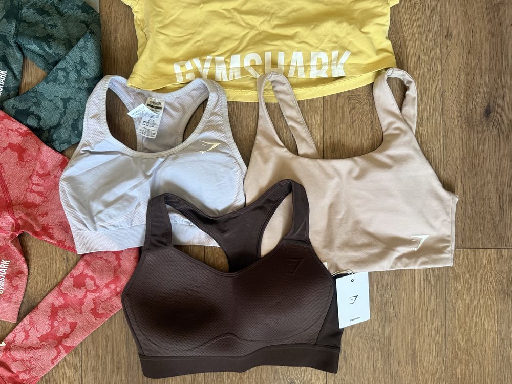 Къси блузу и тениски gymshark my protein