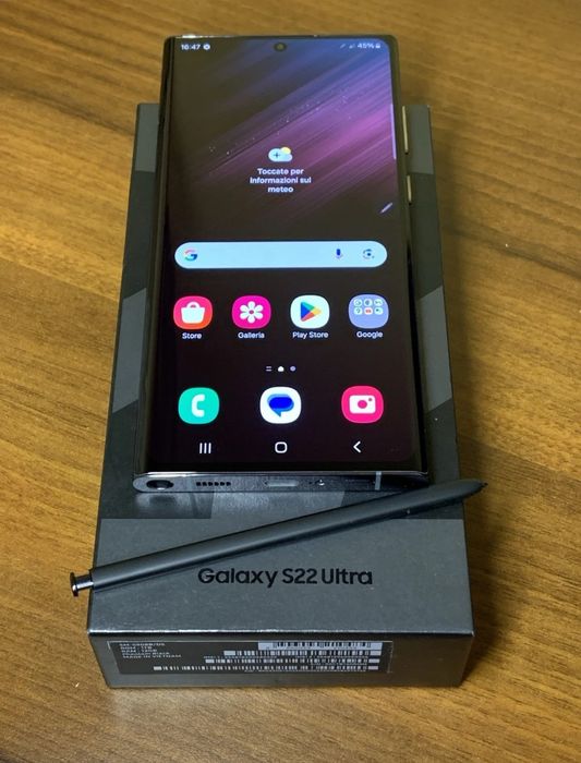 Samsung Galaxy S22 Ultra 256GB Black