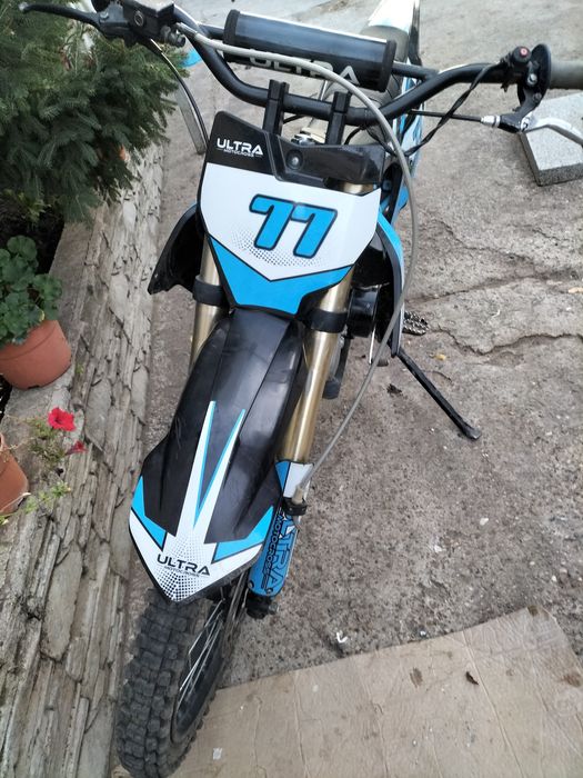 Vand motocross 125cc