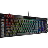 Tastatura mecanica Corsair optical K100 RGB