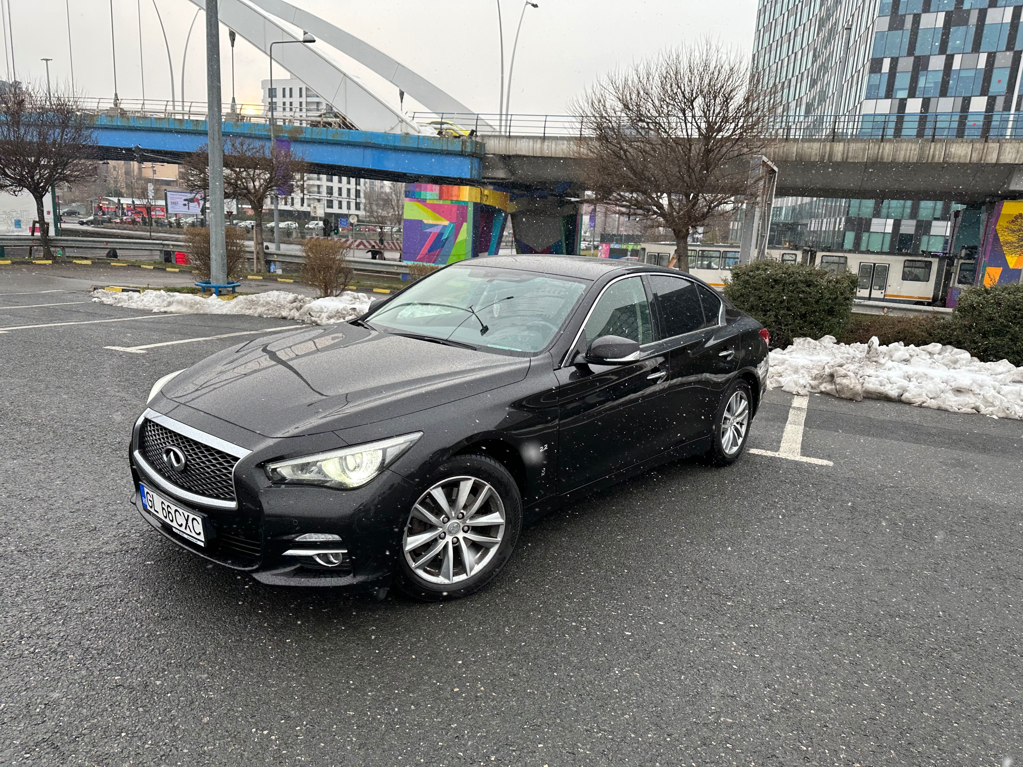 Infiniti q50 euro 6