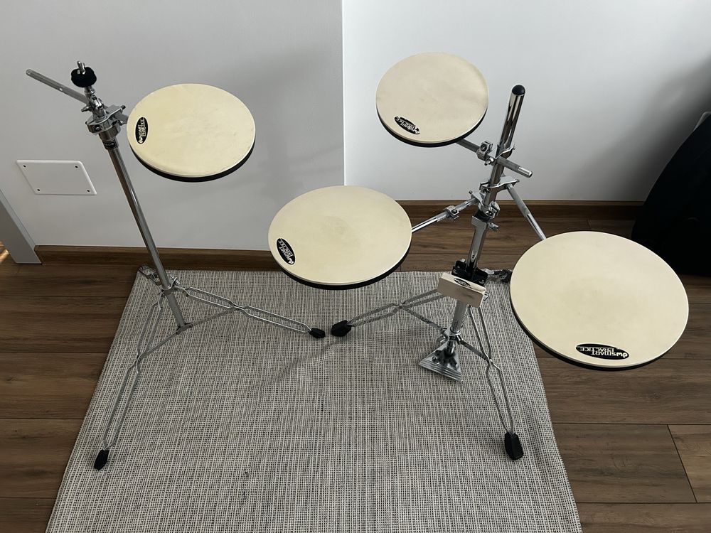 DW practice kit / practice pad / tobe
