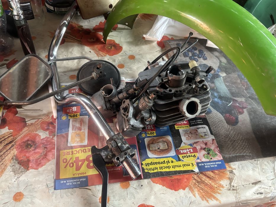 Vand piese motor simson