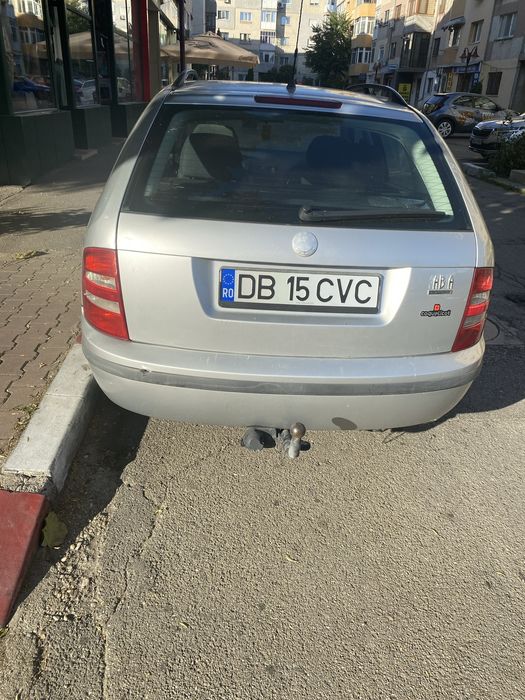 Vând Skoda Fabia 1.4 mpi, an 2002