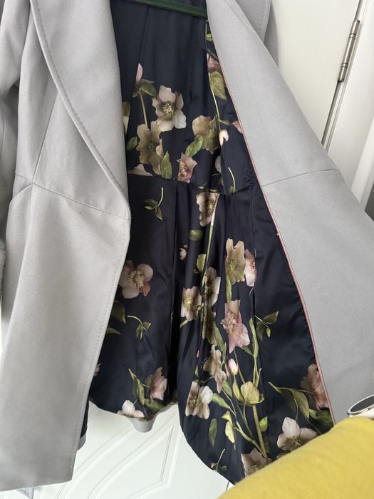Палто Ted baker памук и кашмир, size 2