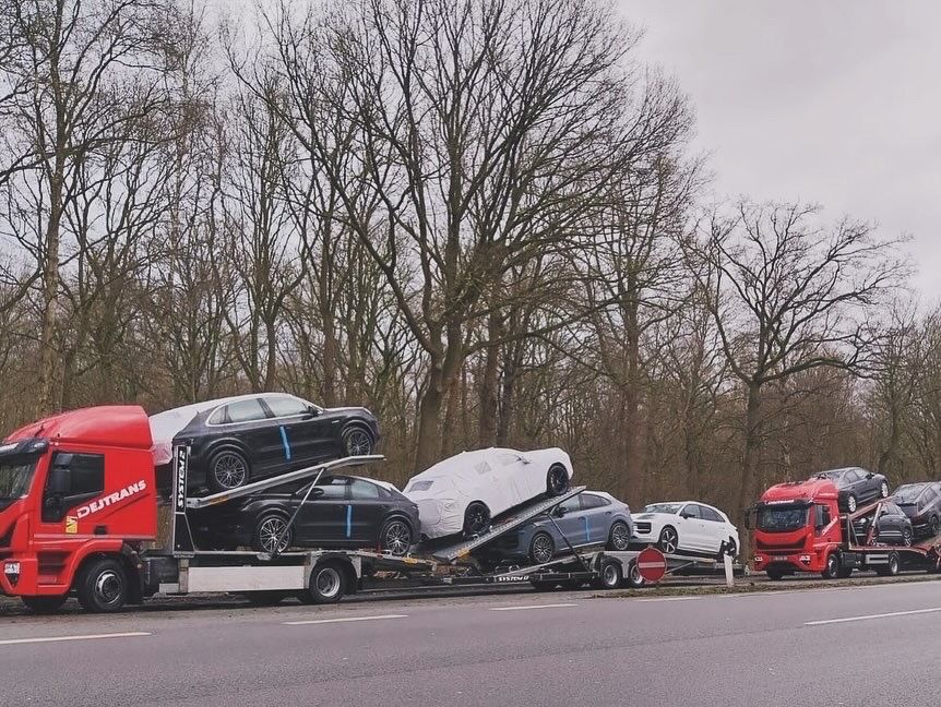 Transport autoturisme din Franta / Germania / Belgia -  Romania