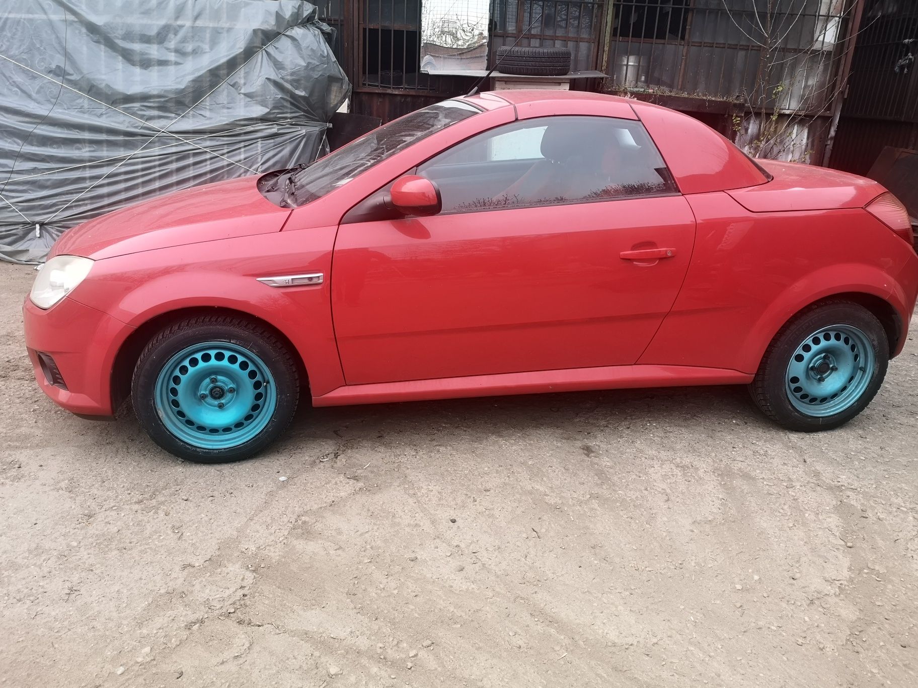 Bara far capota trager radiatoare apa și aer Opel tigra B 1.4 z14xep