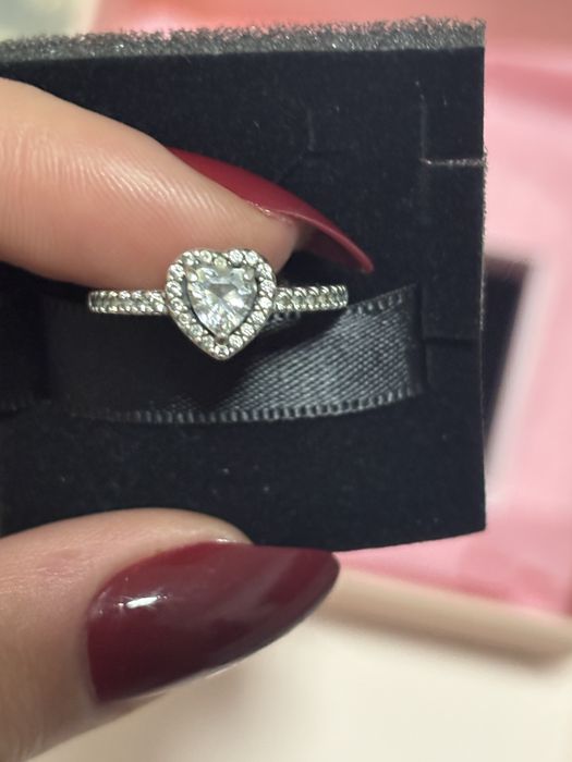 Inel Pandora din argint