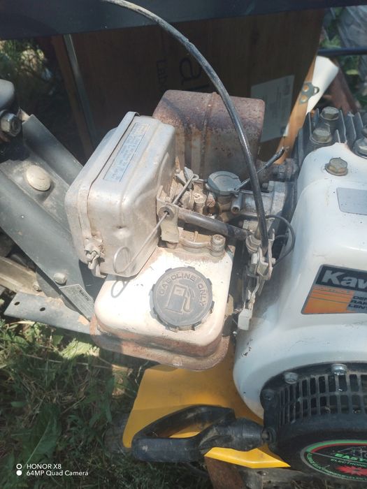 Motocultor kawasaki 5 cp