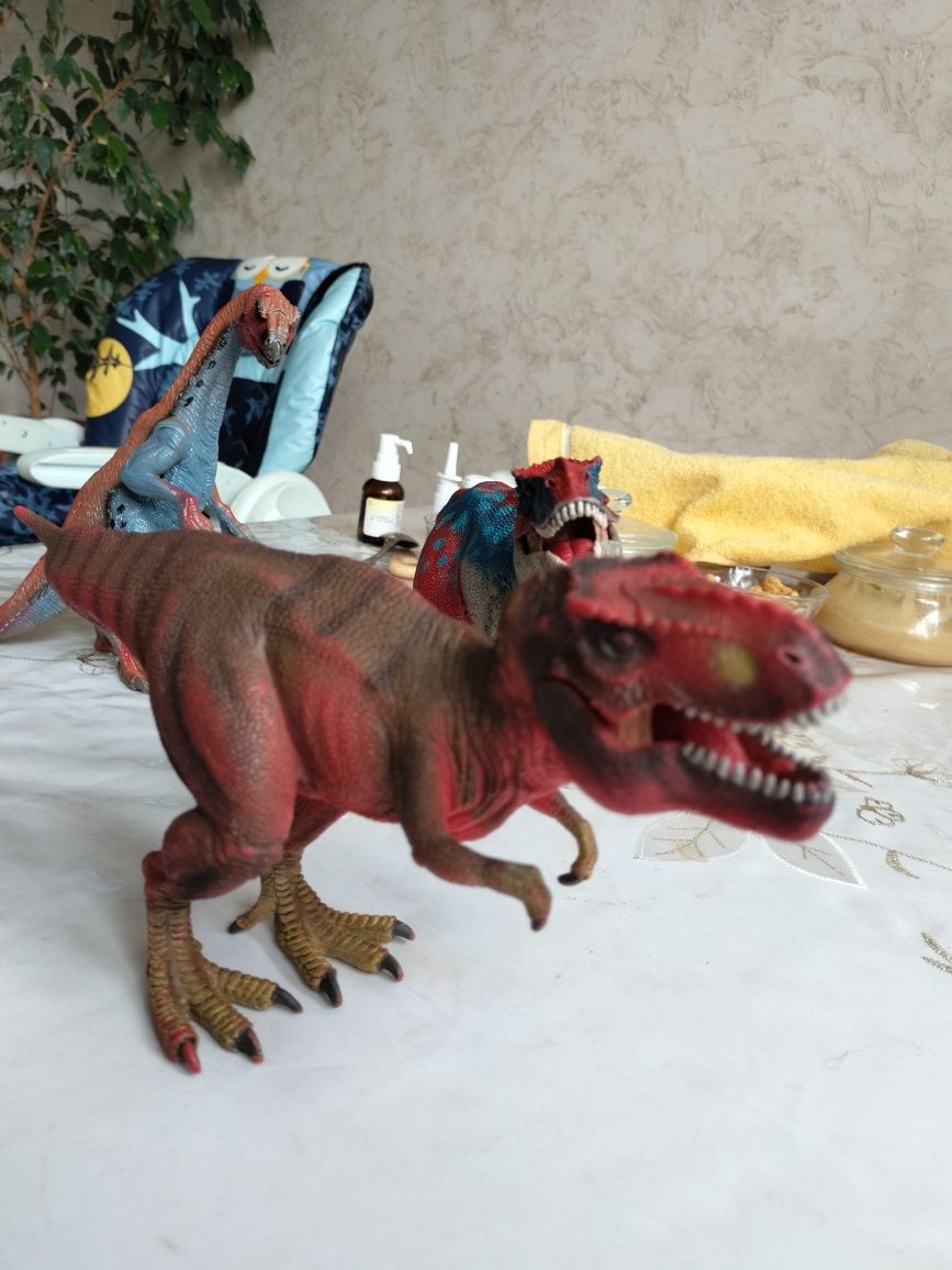 Тираннозавр Рекс Schleich динозавры