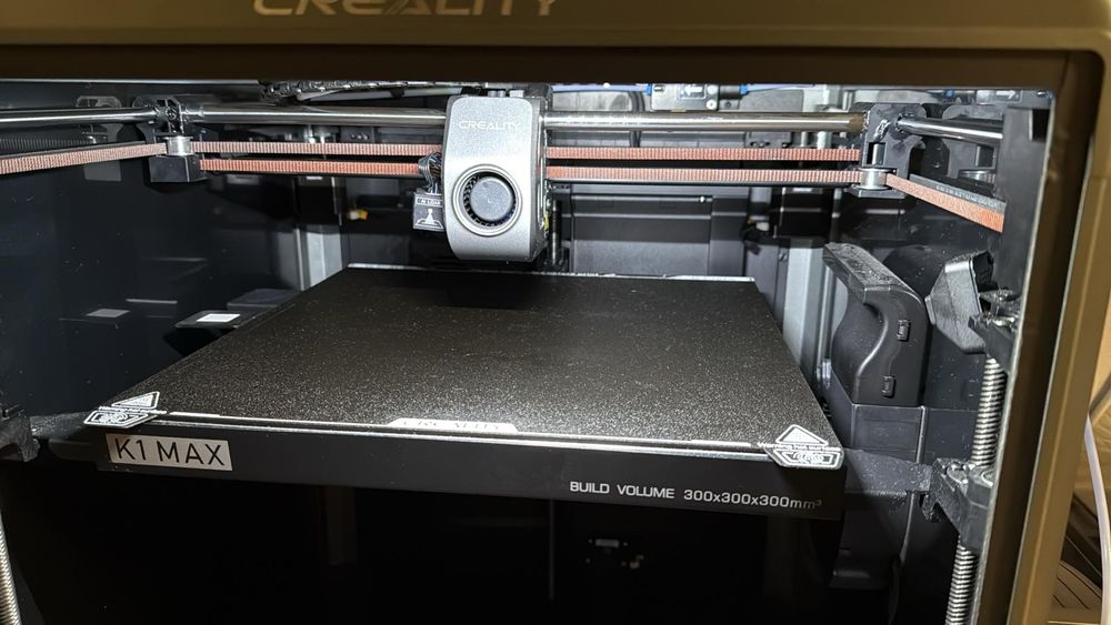 Imprimantă 3D Creality K1 Max – Stare impecabilă