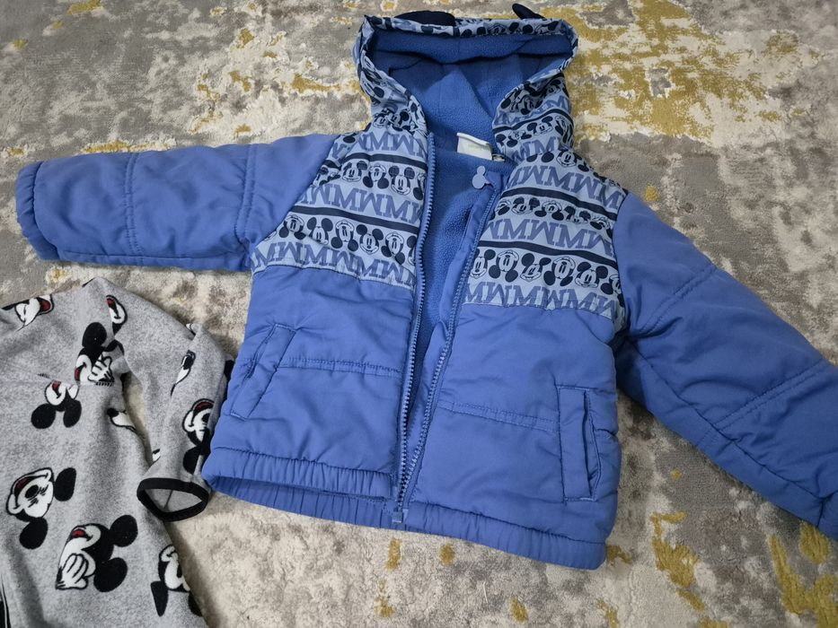 Geaca si pulover Mickey Mouse