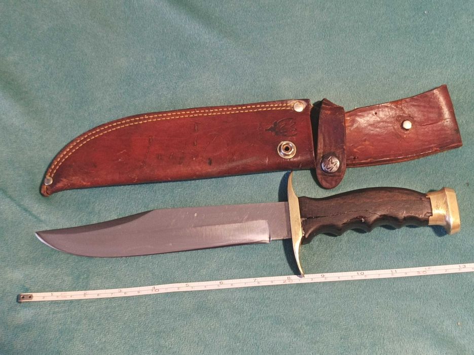 Cutit de vanatoare MUELA , otel inoxidabil X50CrMoV15, Spania