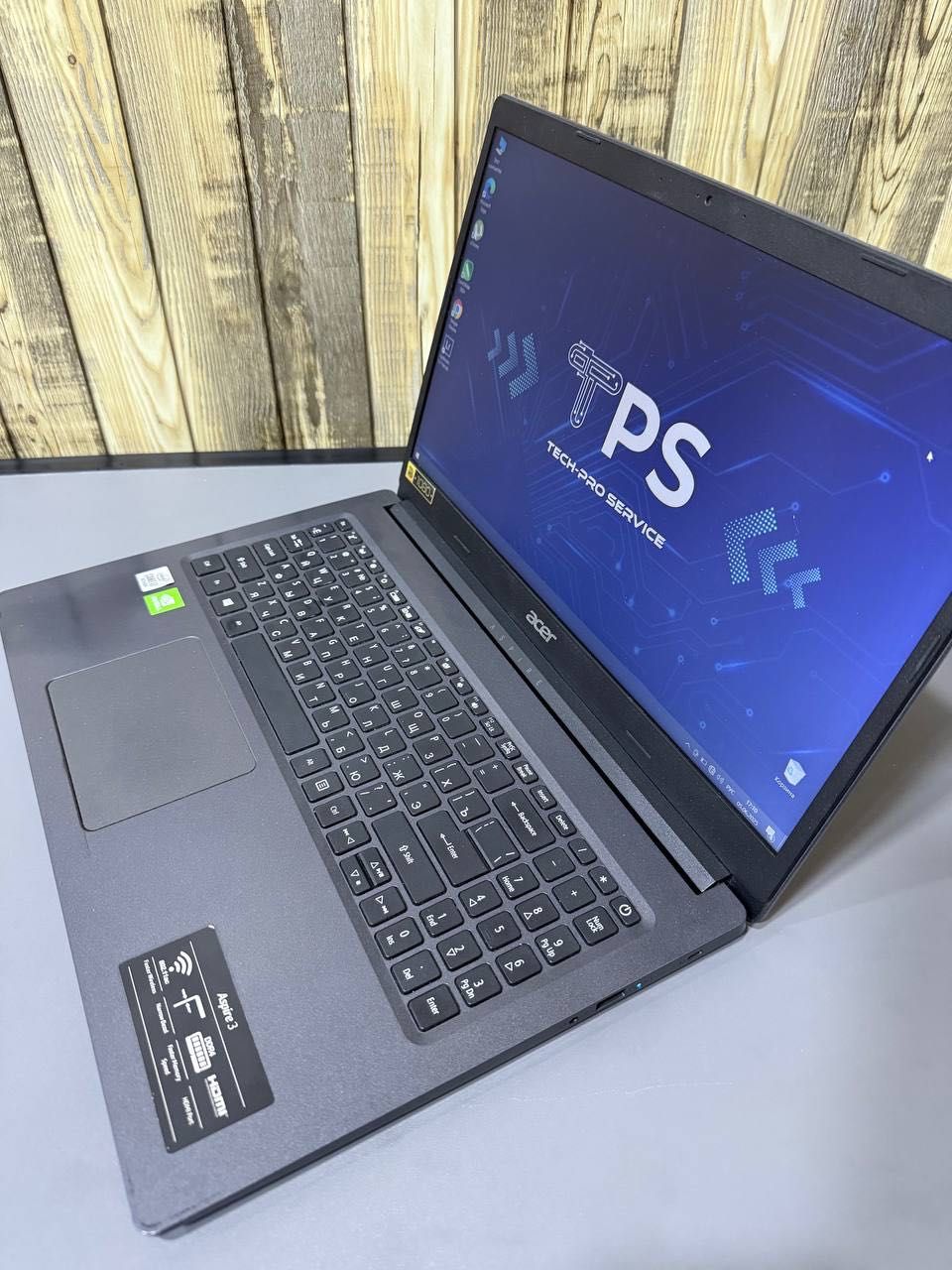Acer Aspire 3 tayyor holatda