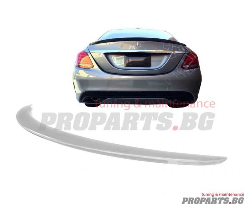 Спойлер AMG дизайн за Mercedes Benz C class W205 14-21
