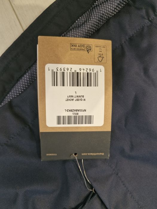 The North Face – Quest Jacket (Summit Navy, размер L)