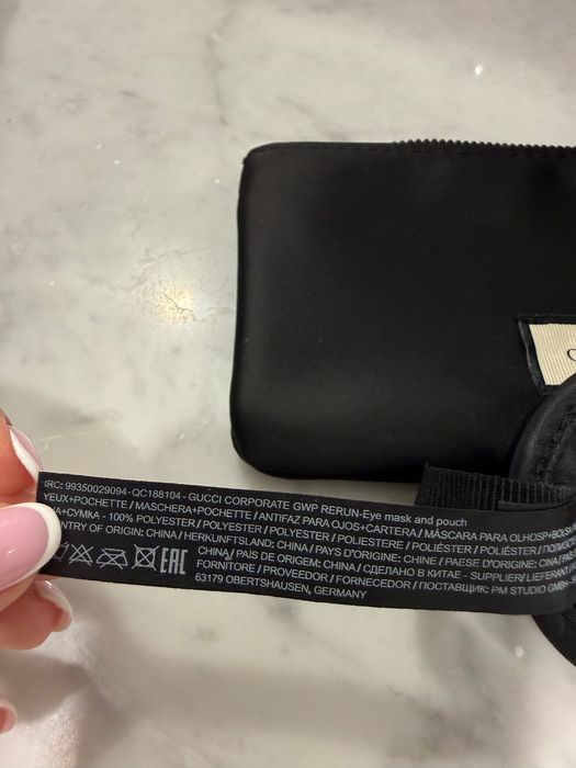 Маска за спане Gucci / sleeping mask